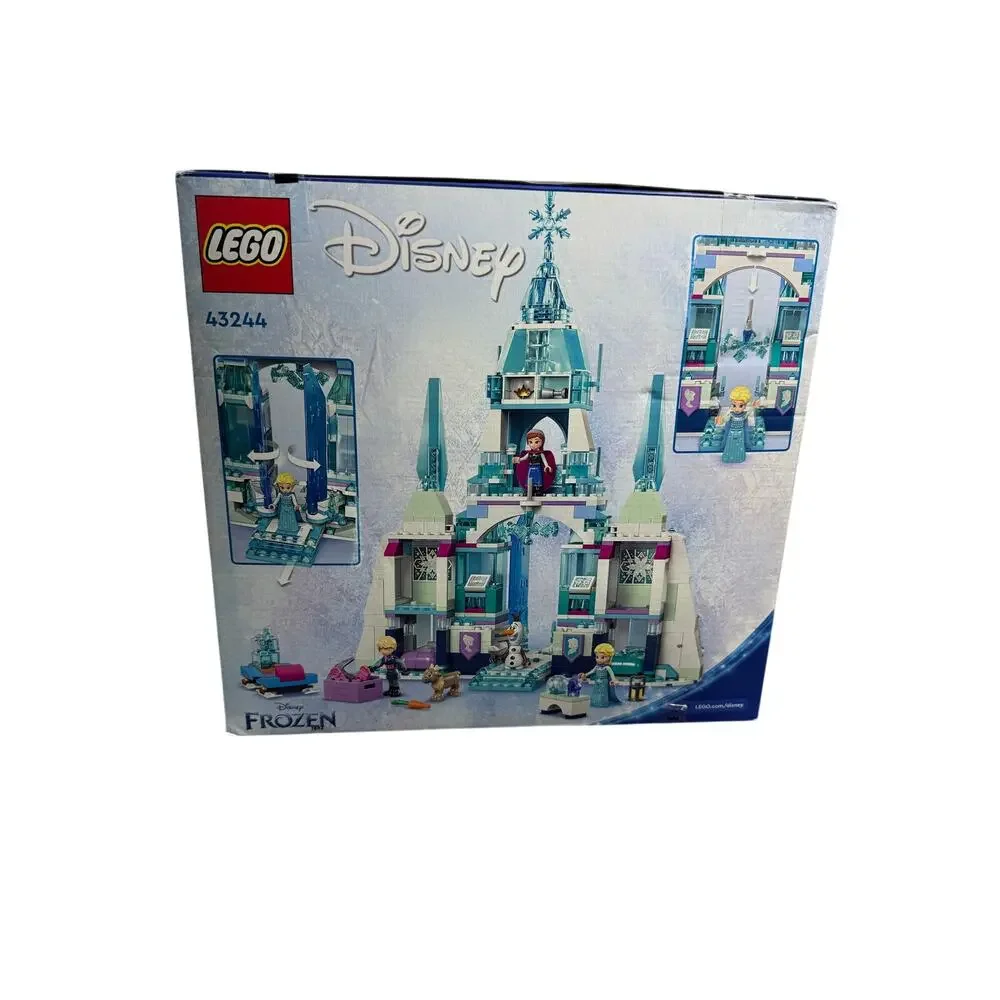 LEGO Disney Princess: Elsa's Ice Palace (43244) New Sealed 630 Pieces